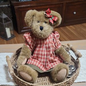 Girl Teddy Bear